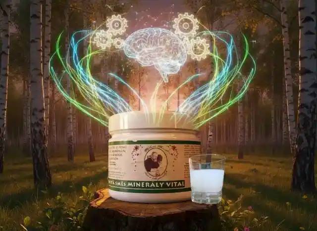 Zásaditá směs VITAL pro energii a kognitivní funkce